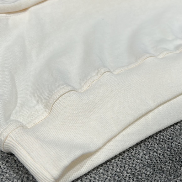 NWT I Am brand. Sweater crop top. Girls junior large. Off white. - Picture 5 of 6